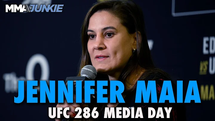 Jennifer Maia: Shevchenko Still 'Very Best' Despite Title Loss To Grasso | UFC 286