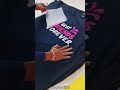 Color Fill DTF Printing Result | #colorfill #tshirtprinting #dtfprinting #dtfprinter