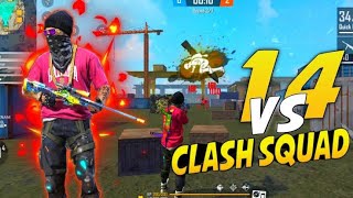 OP Global Player Play With Me 1vs 4 Clash Squad Ranked || WE GAMING || screenshot 3