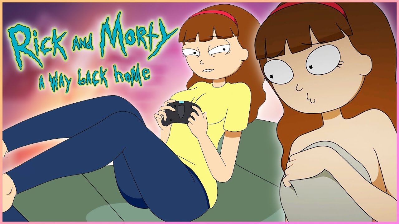 rick and morty a way back home, rick and morty a wa...