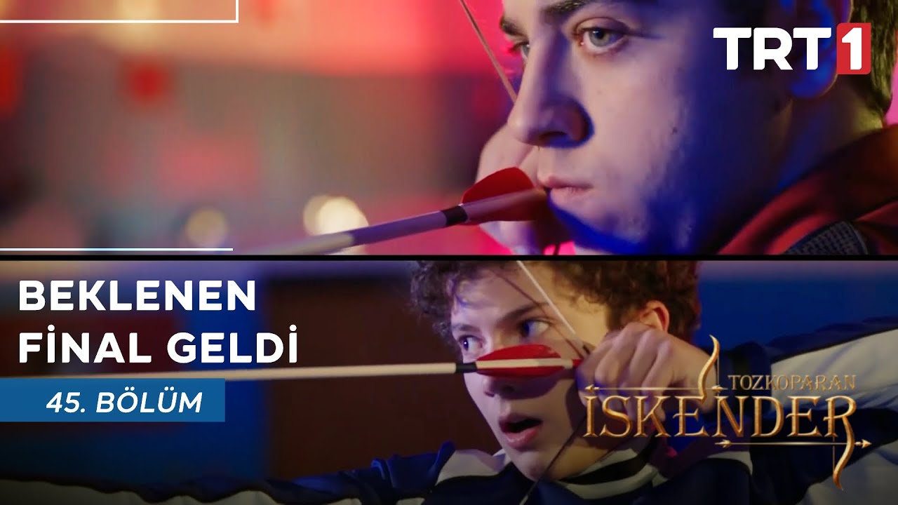 Final Karşılaşmasına Yürek Dayanmaz! I Tozkoparan İskender 45. Bölüm