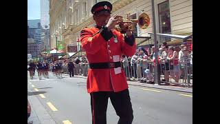 New Zealand Wellington parade