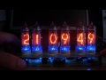 Часы на ИН-14 (Clock on IN-14)