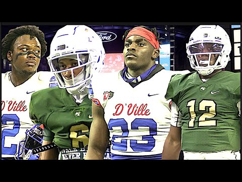 Duncanville vs DeSoto 🔥 Texas Powerhouse programs clash | 6A D1 High School Football Semifinals