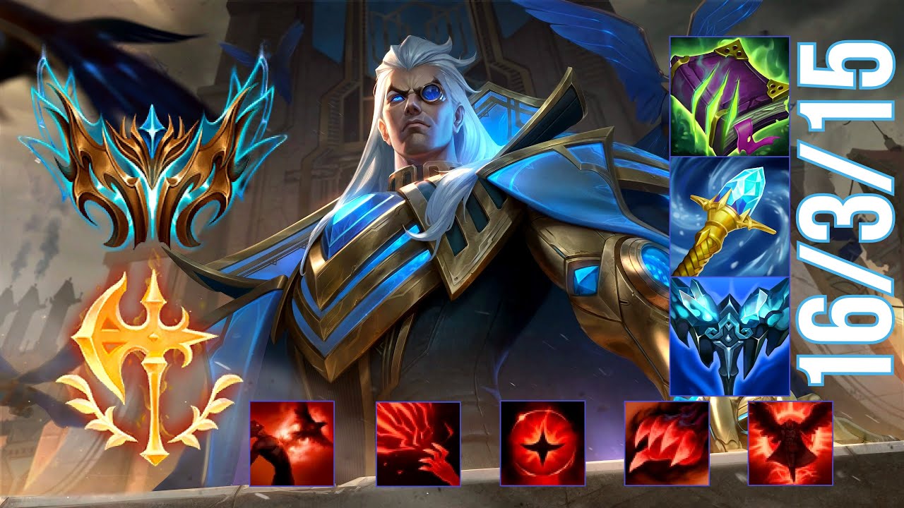 TOP 1 CHALLENGER Guides How to Play Swain Mid & Carry + Best Build