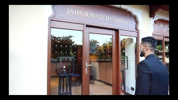 First Luxury Watch Store | Rambagh Palace (Taj Hotels) | Jaipur Watch Company