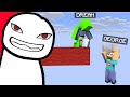 evil dream plays bedwars with george
