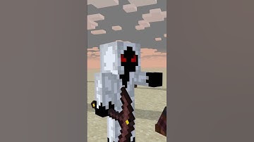 Herobrine Get Revenge Part 2 (Pastlive - sapientdream) #minecraft #shorts #herobrine #sadstory