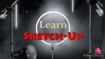 Google Sketch-up Training Session 5 - Shade Faces & Edges
