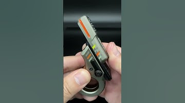 5 ways to immerse yourself in the glow-in-the-dark fidget toy #edc #fidgetslider