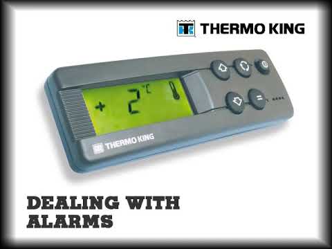 Thermo King DSR Controller Driver Operator Training – Dealing With Alarms