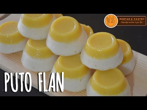 PUTO FLAN | How to Make Leche Puto | Ep. 44 | Mortar and Pastry