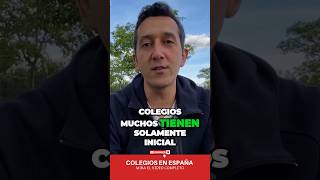 COLEGIOS EN ESPAÑA PARTE 2. Mira el video completo en el canal 👨🏫 #colegios #emigraraespaña