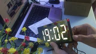 Đồng Hồ điện Tử Led Báo Thức đẹp Hà Nội - EChipKool SHOP Đồng Hồ điện Tử Led Báo Thức đẹp Hà Nội - EChipKool SHOP