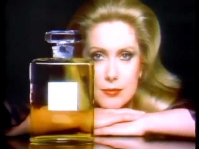 Catherine Deneuve for Chanel No 5 ad 1972 #3