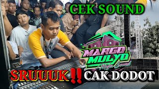 SRUUUK‼️CEK SOUND MAFIA SOUND MARGO MULYO MODE KI BAYAN DODOT