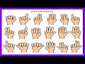 تعلم كورس اليوسى ماس ( رياضيات الأصابع - FINGER MATH)