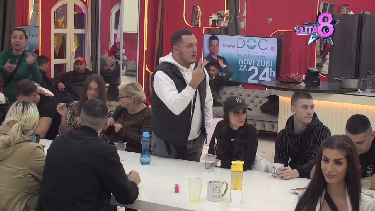 Elita 8: Karić i Anđela udruženim snagama krenuli na Gastoza, on pobesneo - 13.12.2024.