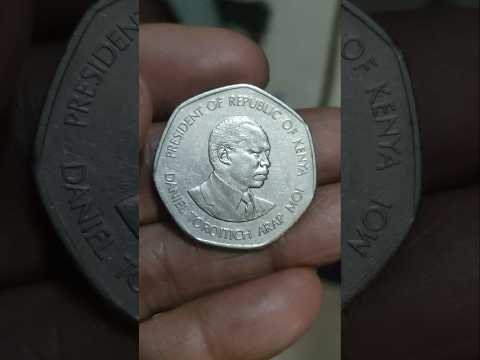 5 Shillings 1994 REPUBLIC OF KENYA