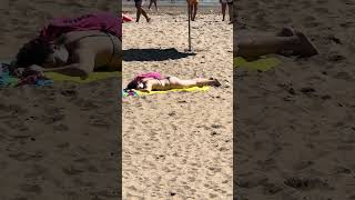 A Hot Day at Cleopatra Beach Alanya