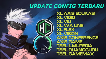 UPDATE CONFIG HC | AXIS GAME, XL, INDOSAT, TELKOMSEL, BYU || 9 DES 2024