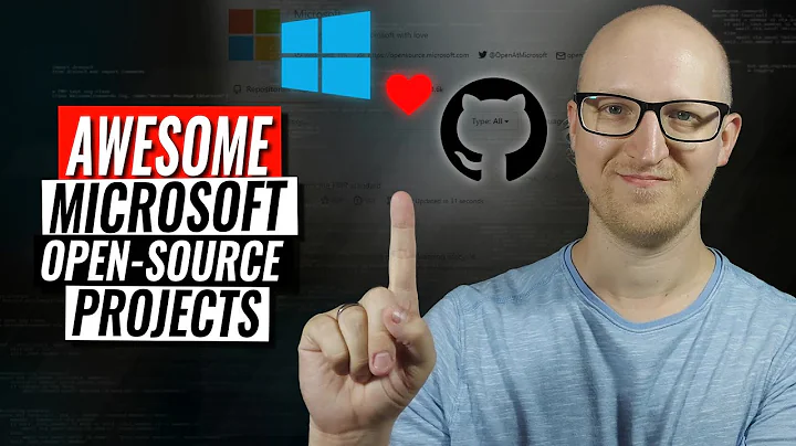 My 6 favorite Microsoft open-source projects on GitHub