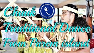 【Chuuk】Traditional dance from Parem island at 76th anniversary of operation Hailstone