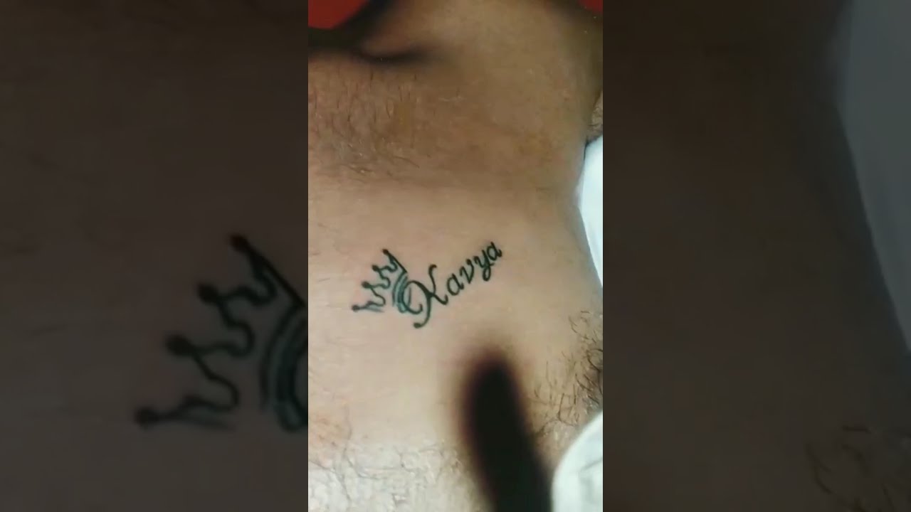 Details 69 kaviya name tattoo latest  thtantai2