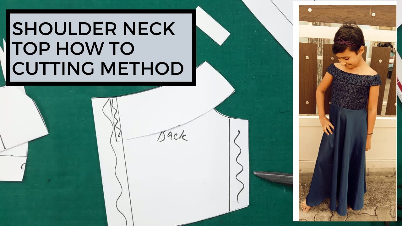 Off Shoulder Gown Dress❤️The Ultimate Guide To Wearing An Off- Shoulder Neck Blouse ❤️ Sew Gown -2