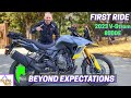 First Ride Vlog | 2023 Suzuki V-Strom 800DE (on &amp; off road)