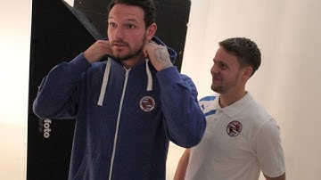 Gunter gets on his bike! | Royals Winter Leisurewear Photoshoot | Nov 13