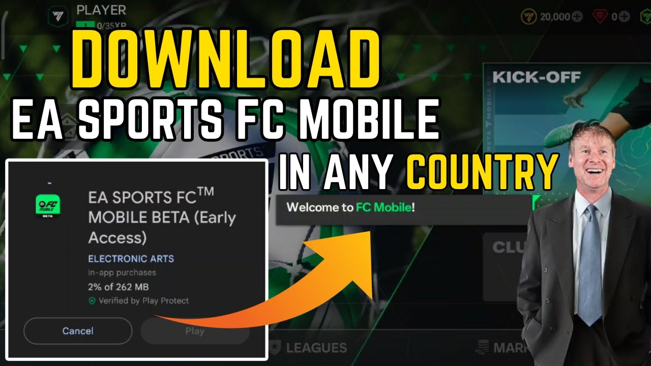 How to download EA FC Mobile