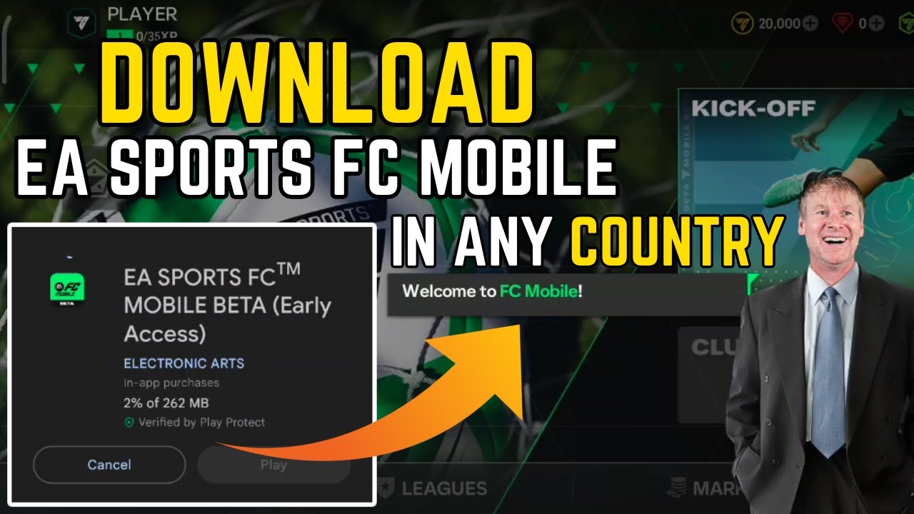 FC MOBILE FORUM on X: EA SPORTS FC MOBILE BETA NOW AVAILABLE FOR 🇮🇳  REGION Still no news for IOS users though but expect more Testflight Link  soon 🔜 Stay tuned on