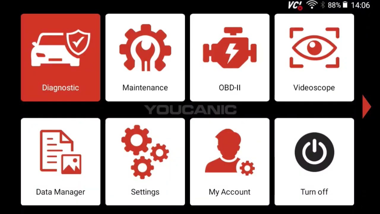 Youcanic Ucan-Ii Scanner How-To Videos