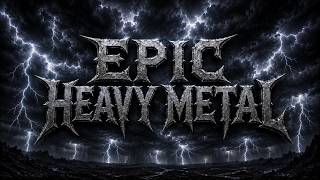 EPIC HEAVY METAL 🎮🔥 RPG Music & Fantasy Gaming Music 🔥🎮