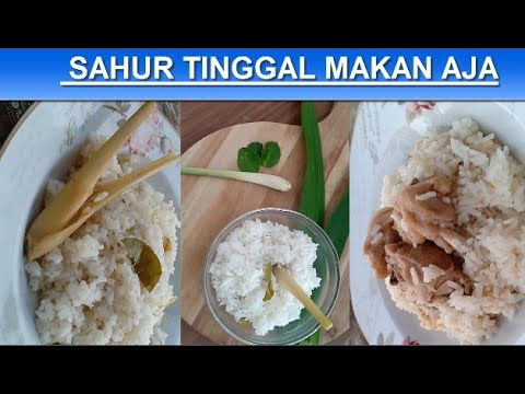 Menu MENU SAHUR DAN BERBUKA ENAK SIMPLE PRAKTIS - Resep Masakan Indonesia Sehari Hari Yang Enak Dimakan