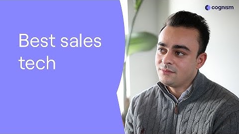 The ultimate sales tech stack | Best tech in sales