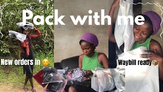 “2 Days Running My Online Business|Packing,product photos&amp;Waybill Vlog”