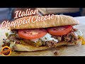 The Ultimate Italian Chopped Cheese | Blackstone Griddle Recipe @BlackstoneGriddles 