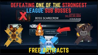 3 Pips 3 Oneshot With Free Artifacts In League Raid | NO P2W Artifacts | Injustice 2 Mobile