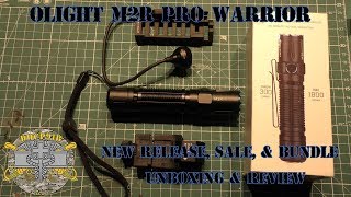 Olight M2R PRO Warrior - NEW RELEASE, SALE, & BUNDLE - Unboxing & Review