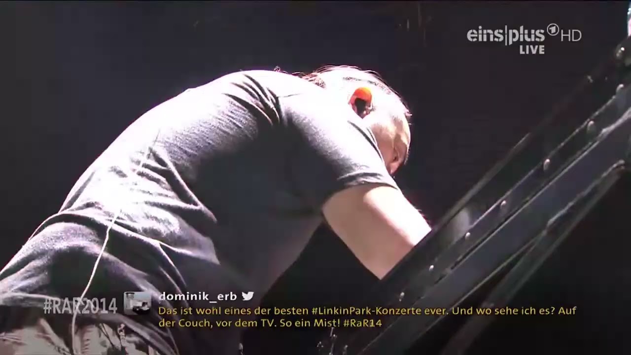 Linkin Park - Concert in Rock am Ring 2014 - Joe Hahn solo