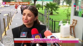 Christian Estrada queda en libertad tras presunto RAPTO del hijo de Ferka Sale el Sol