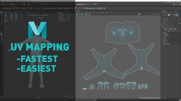 UV Mapping Maya 2018 Tutorial | Texture mapping | Beginner