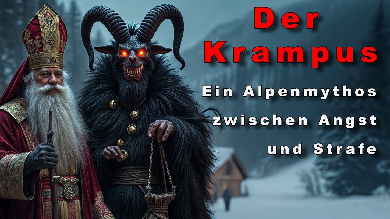 Der Krampus: Der Dämon der Weihnachtszeit, dessen Ursprünge in den vorchristlichen Bräuchen liegt