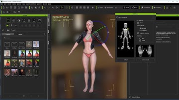 CC3 Pipeline Beginners Guide - Quick Start - Skinning