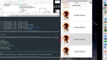 MobileSpace: Movie Guide iOS App (Milestone 2)