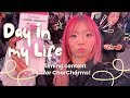 Day In My Life 💗 Filming Content For CharCharms | Full Time Content Creator