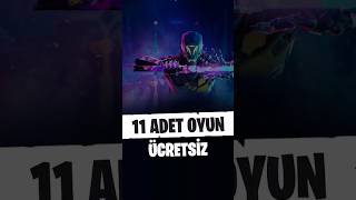 Steam, Epic Games Ve Prime Gamingte Toplam 11 Oyun Ücretsiz Oldu