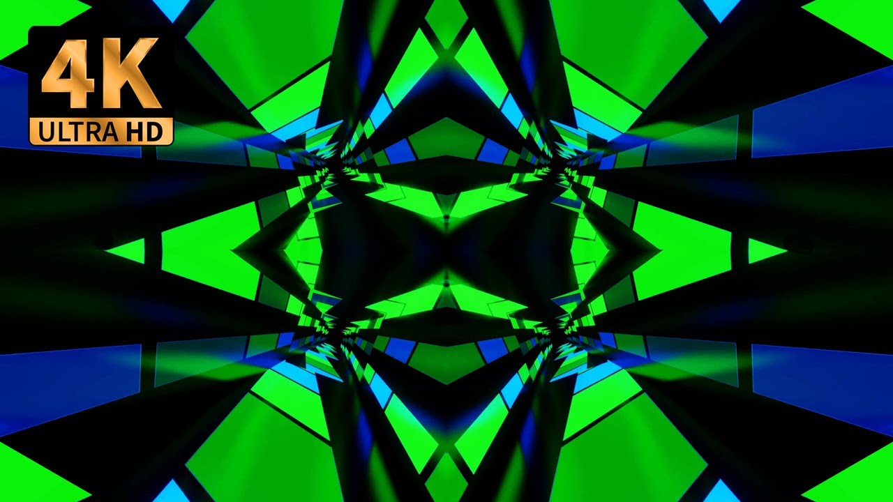🔥 4K Abstract Video Background 🔥 Techno Laser VJ Loops No Copyright ...
